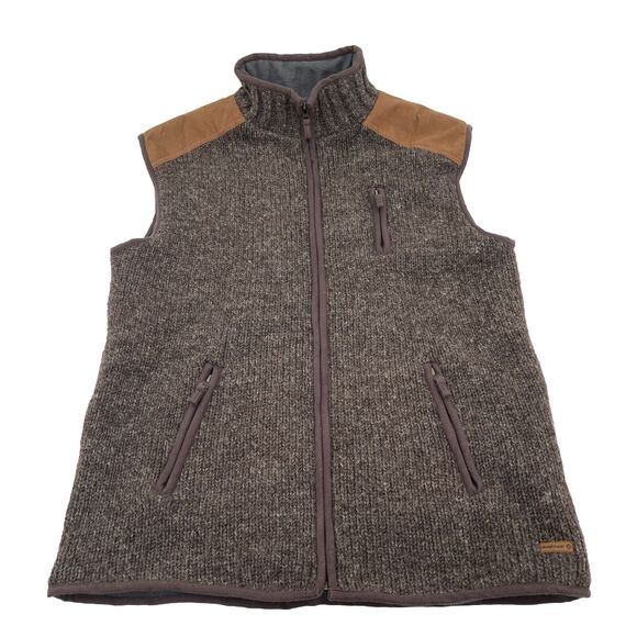 Laundromat Other - Laundromat Wool Vest Mens XL Brown Made In Nepal